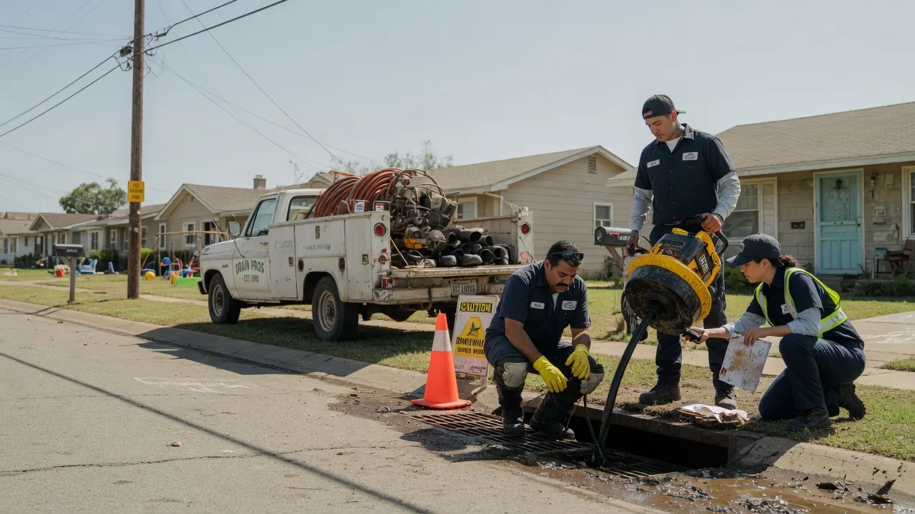 Drain Cleaning in Holbrook, NE near me